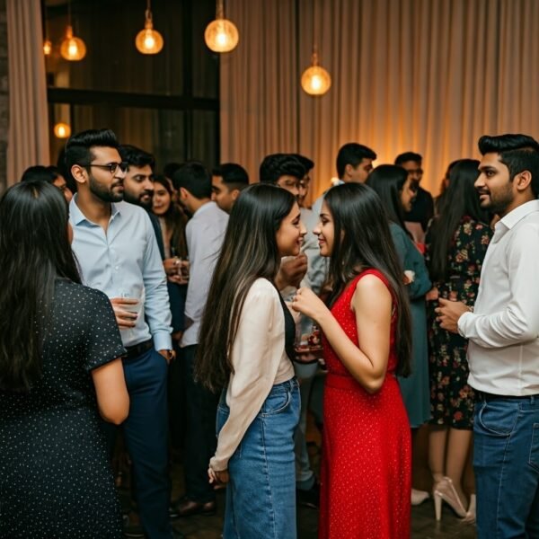 Meet. Mingle. Make it happen…