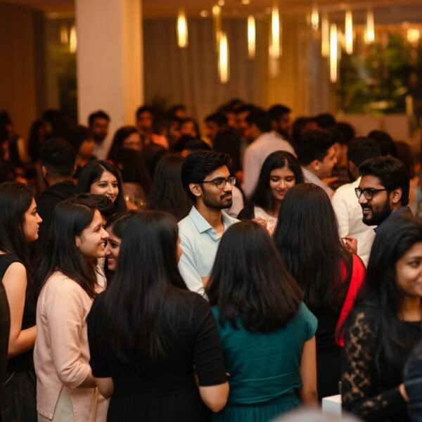 Meet. Mingle. Make it happen…